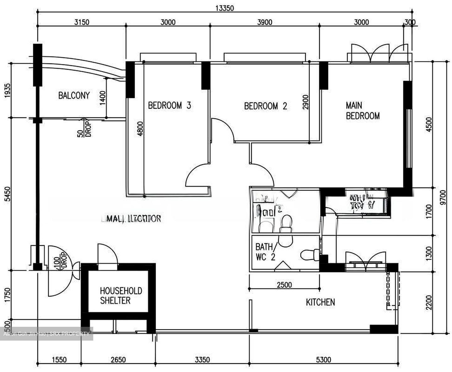 Blk 689B Choa Chu Kang Drive (Choa Chu Kang), HDB 5 Rooms #630673781